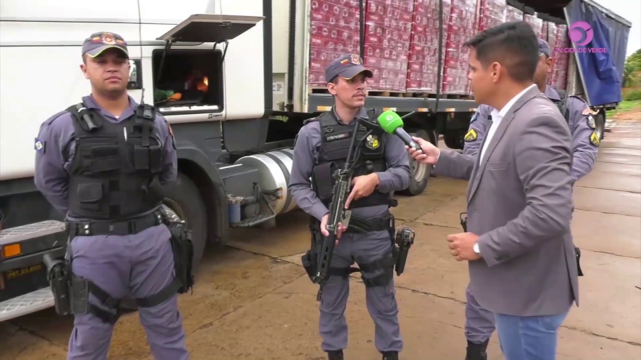 CARGA DE CERVEJA É RECUPERADA PELA POLÍCIA MILITAR EM VÁRZEA GRANDE - Arthur Garcia