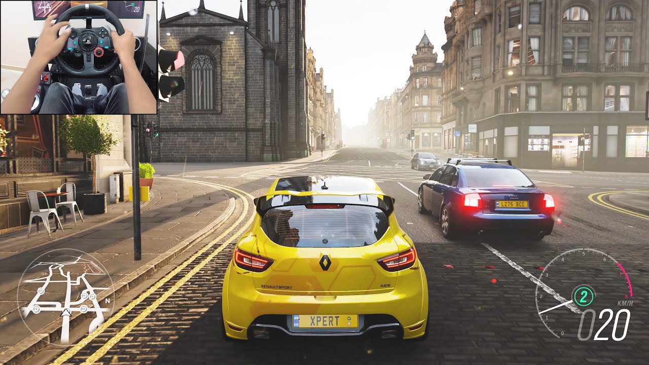 Renault Clio RS 16 Concept - Forza Horizon 4 | Logitech g29 gameplay