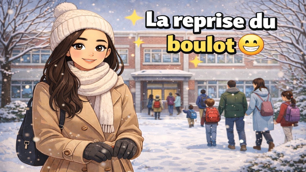 La reprise du boulot :)