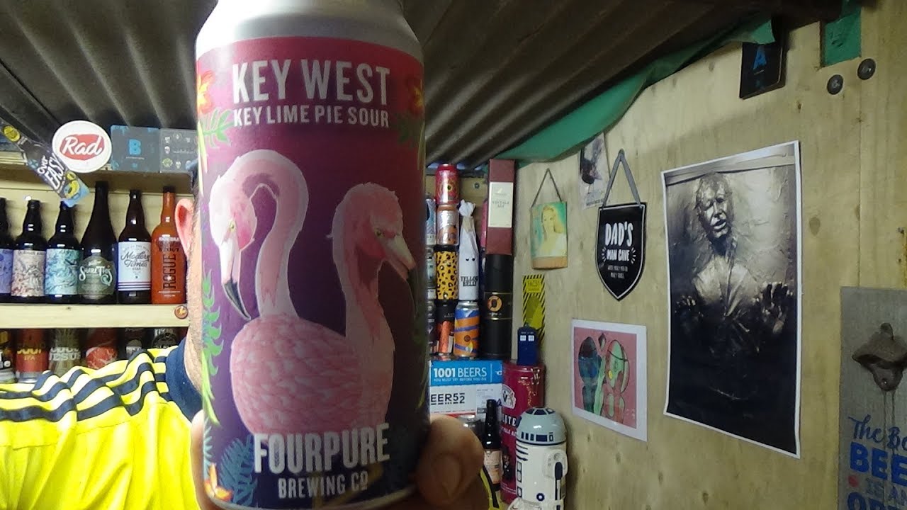 Fourpure Brewing | Key West | Key Lime Pie Sour