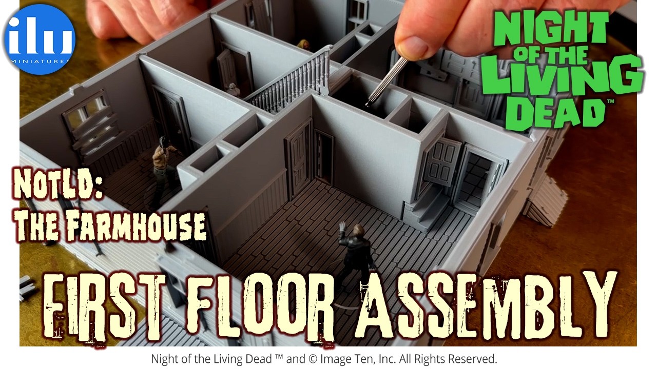 𝐍𝐨𝐭𝐋𝐃: 𝐓𝐡𝐞 𝐅𝐚𝐫𝐦𝐡𝐨𝐮𝐬𝐞 - 2. Ground floor Assembly