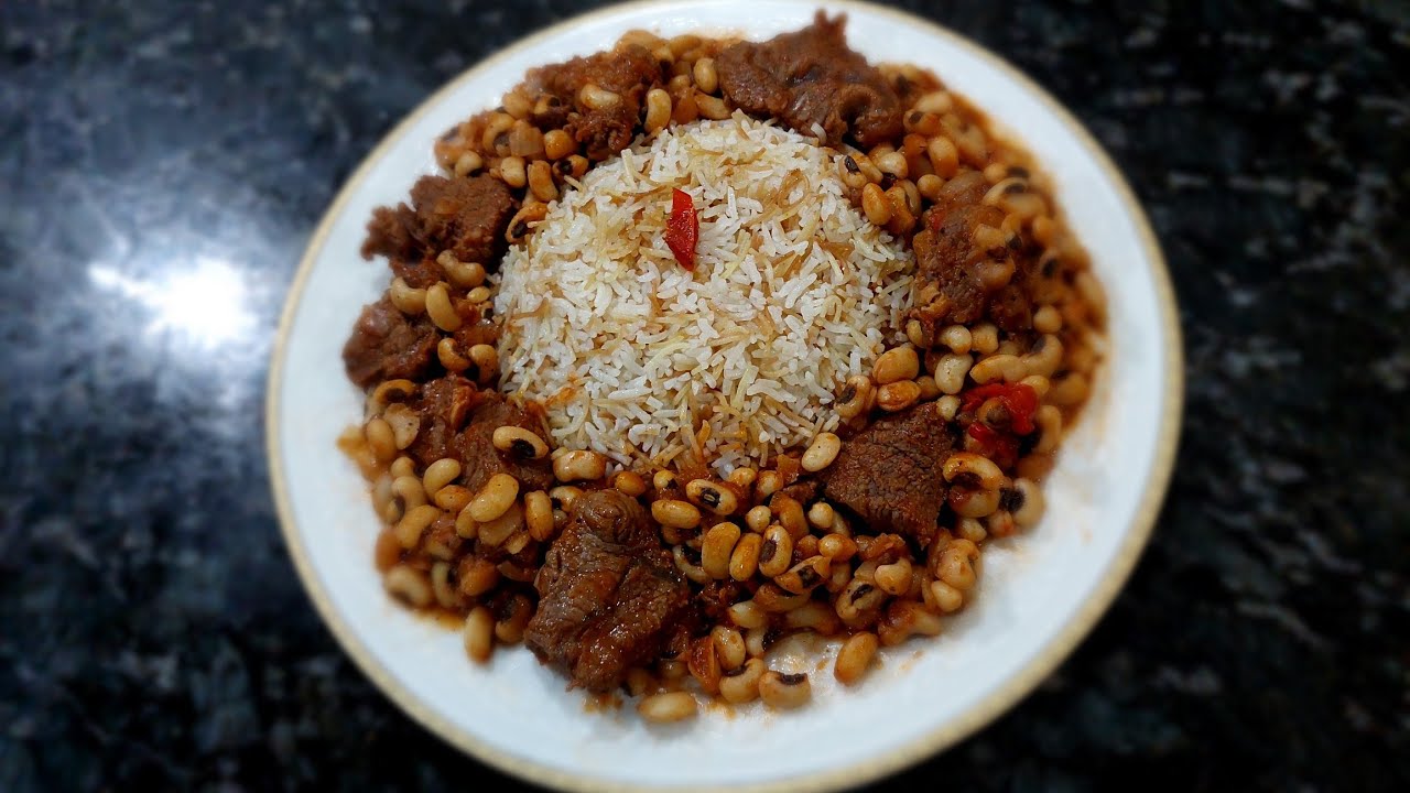 في ربع ساعة ( لوبيا باللحمة ) باستخدام غطاء السينكروكلك من سبتر Zepter