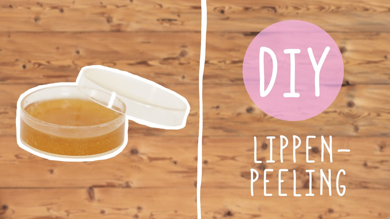 DIY Lippenpeeling selber machen