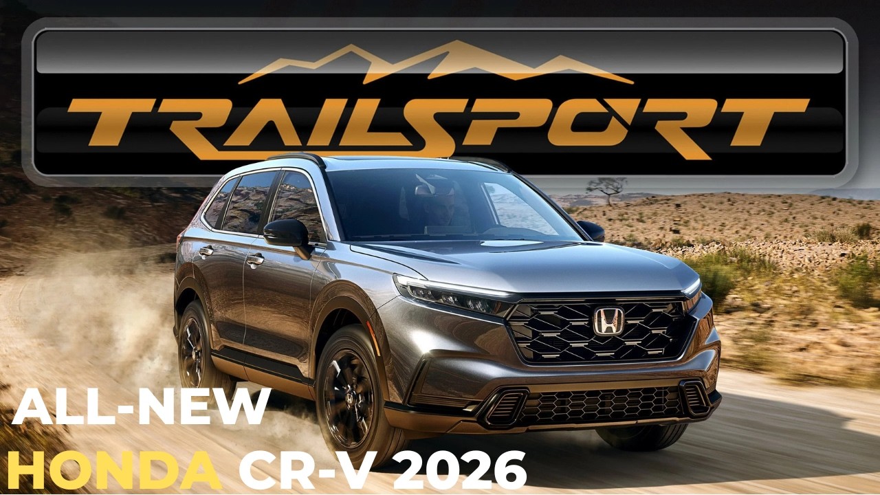 Honda CR-V 2026: Hydrogen PHEV | First Look at the Game Changer