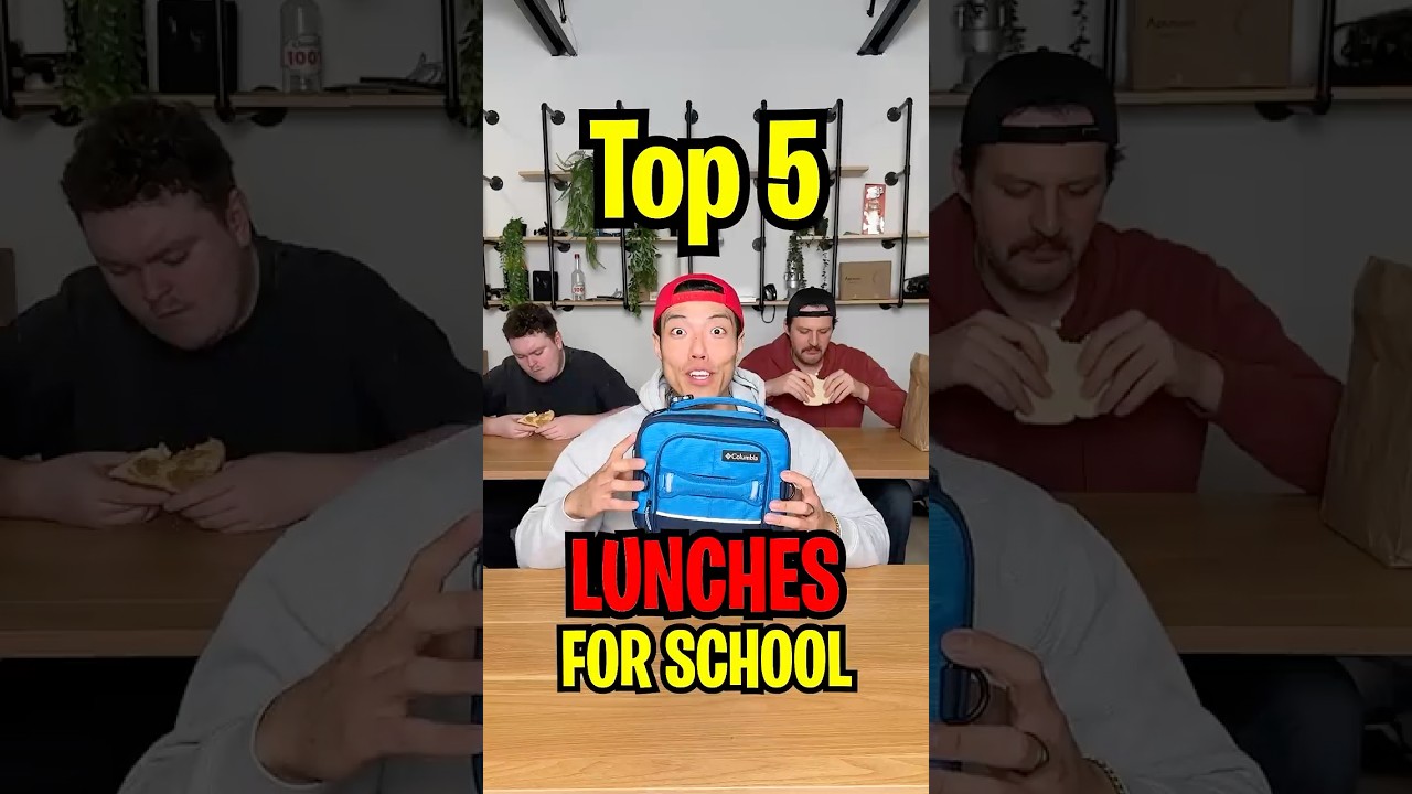 These are the BEST Lunches to Bring to School