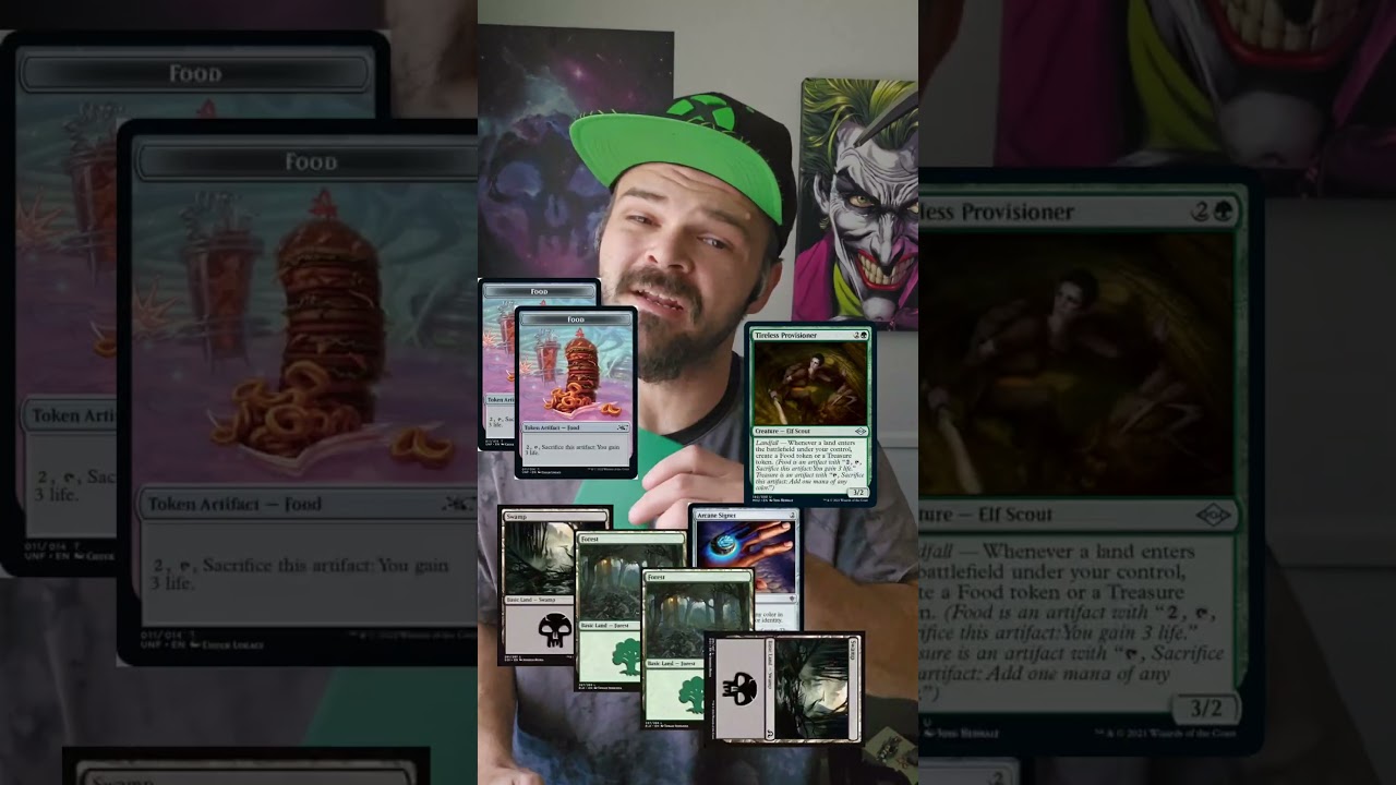 why would you make food tokens? #mtgedh #magicthegathering #mtgcommander #kinglukemtg #mtg #mtgarena
