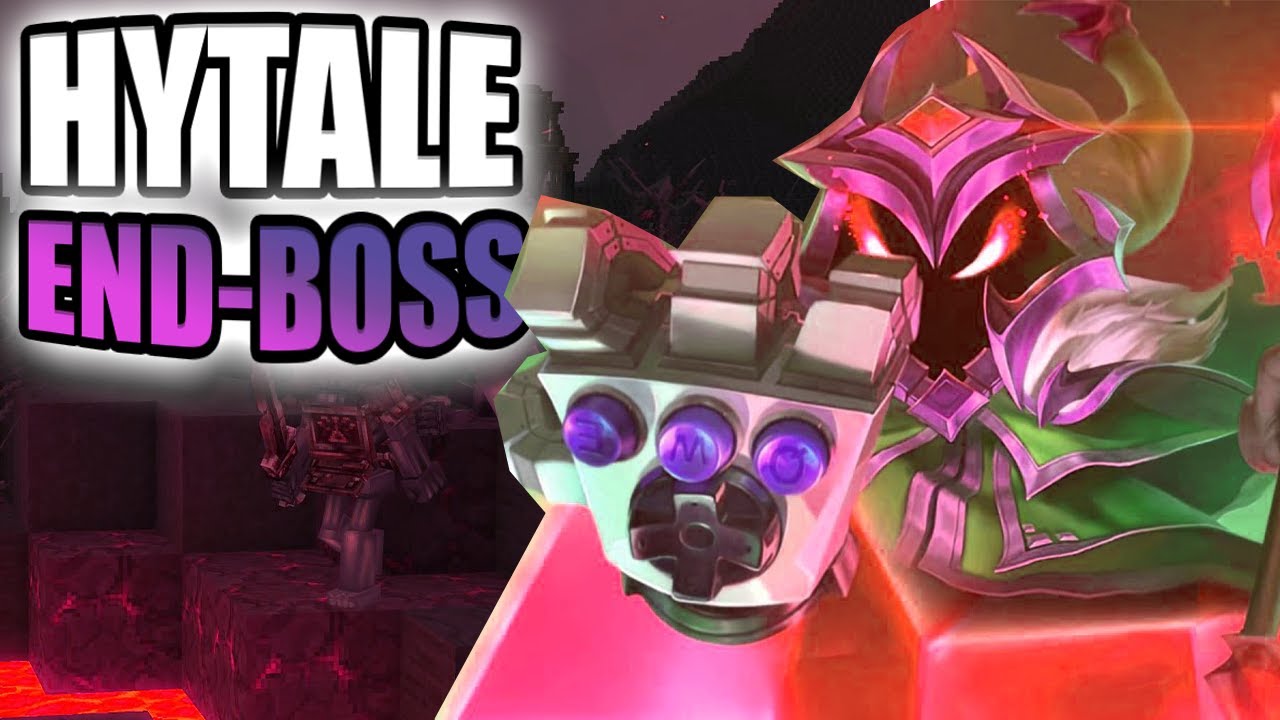 Hytale's storyline what will it look like? | Who is the end boss?