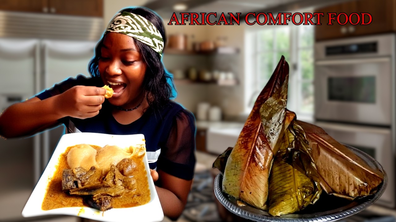 Le Secret Du Râpé De Macabo À La Sauce Arachide Grillée  Recette De Nos Grands Mères
