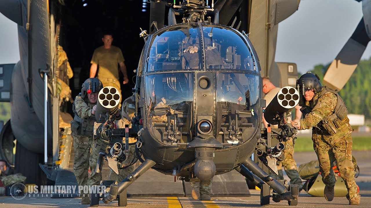 MH-6 Little Bird: яйцо-убийца, о котором вы никогда не знали