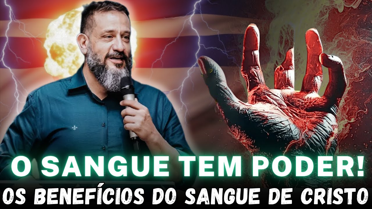 Os Benef&iacute;cios do Sangue de Cristo &ndash; Reden&ccedil;&atilde;o, Purifica&ccedil;&atilde;o e Alian&ccedil;a | Luciano Subir&aacute;