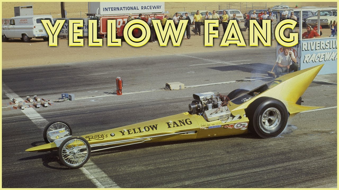 Yellow Fang Dragster: ревущий шедевр Эда Рота разрывает трассу