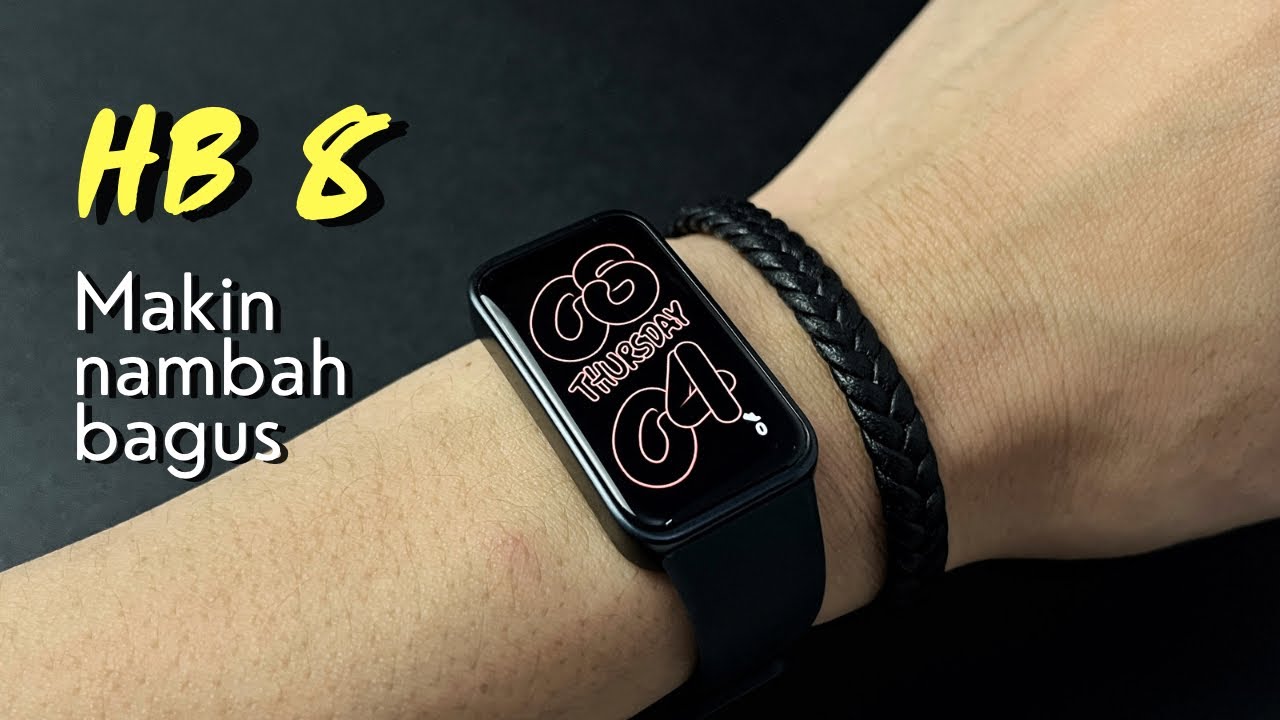 NAMBAH SLIM RINGAN DAN AKURAT - HUAWEI BAND 8