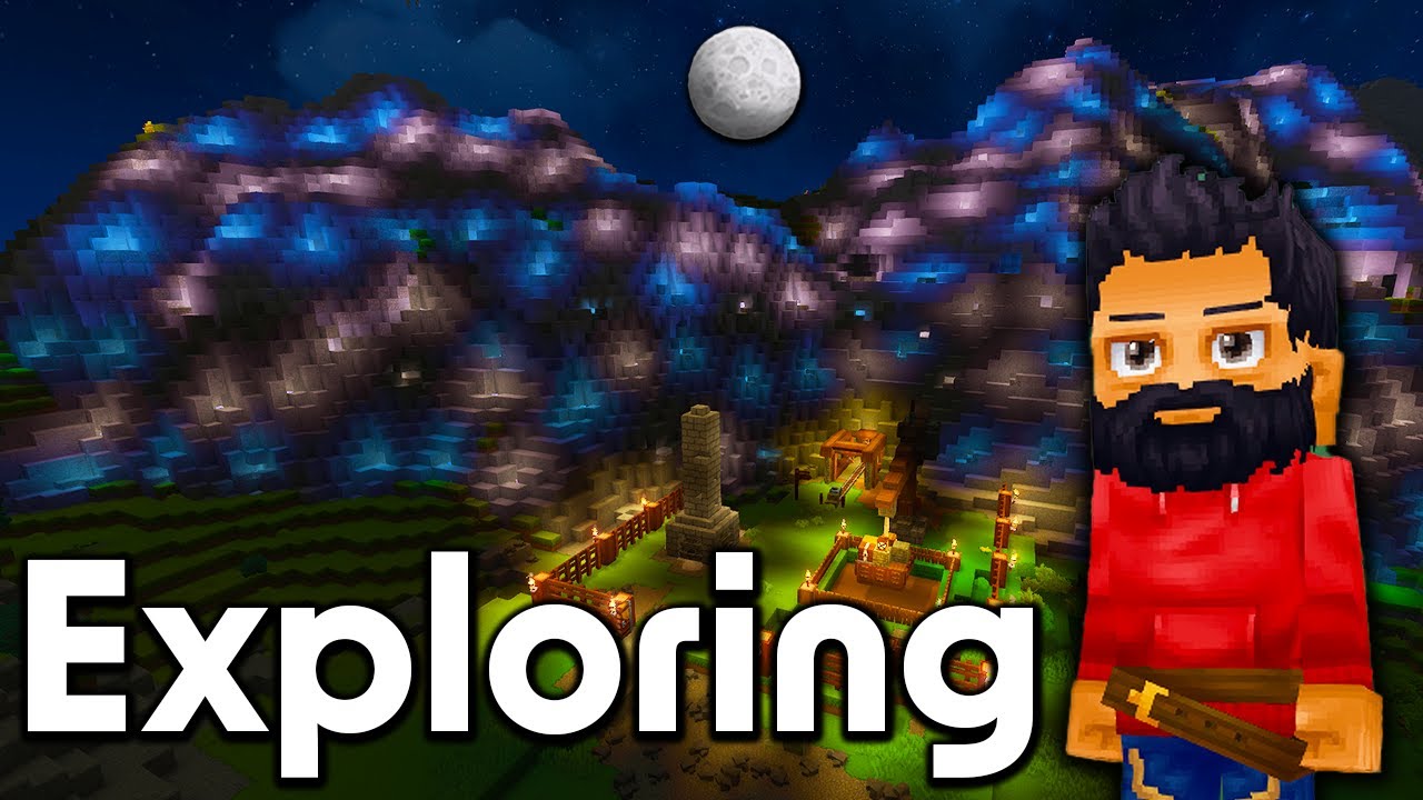 Exploring in Hytale is Awesome! (And Scary!)