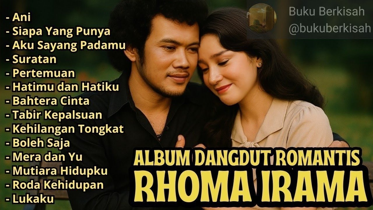 RHOMA IRAMA FEAT SONETA GROUP FULL ALBUM LAGU ROMANTIS TANPA IKLAN