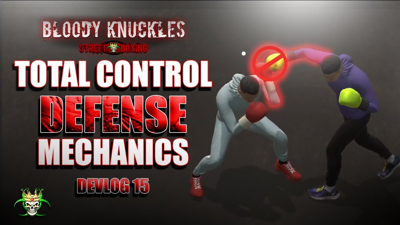 NEW Pressure Sensitive Blocking and FOCUS MITTS, Bloody Knuckles Street Boxing (Devlog 15)