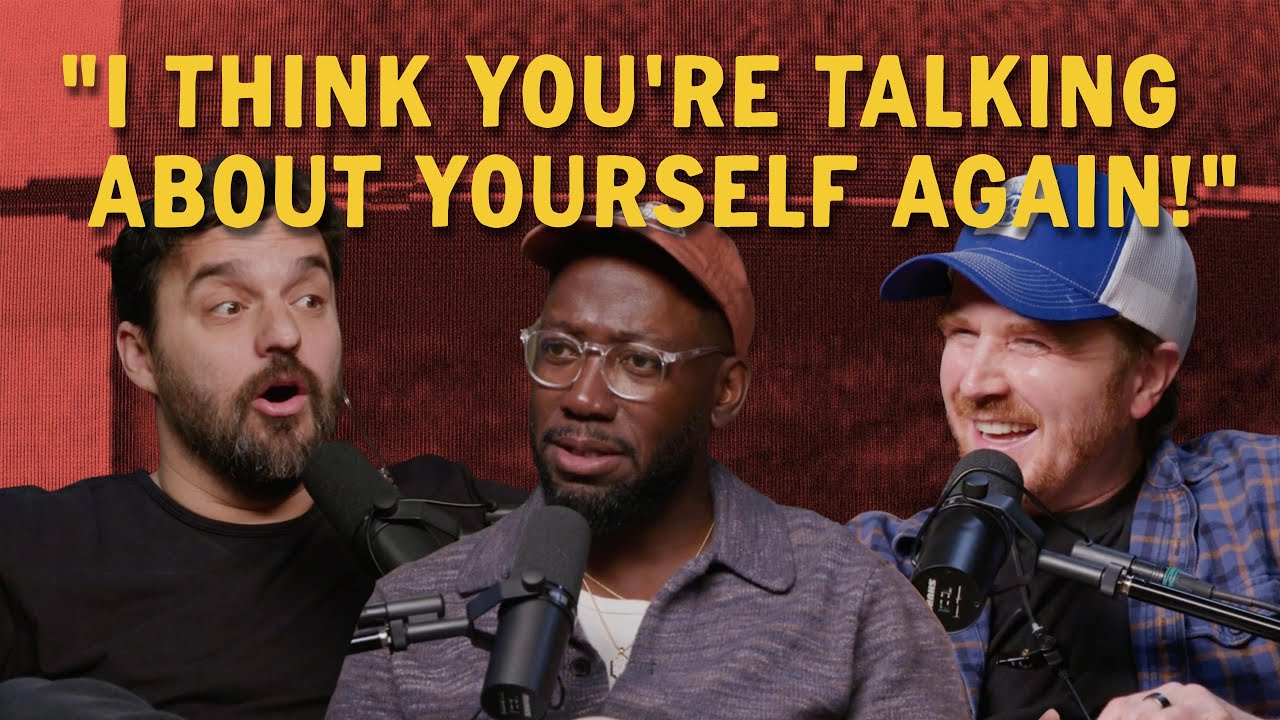 S3: A Disgusting Session & Poke the Bear (with Lamorne Morris) | We're Here to Help Ep 260