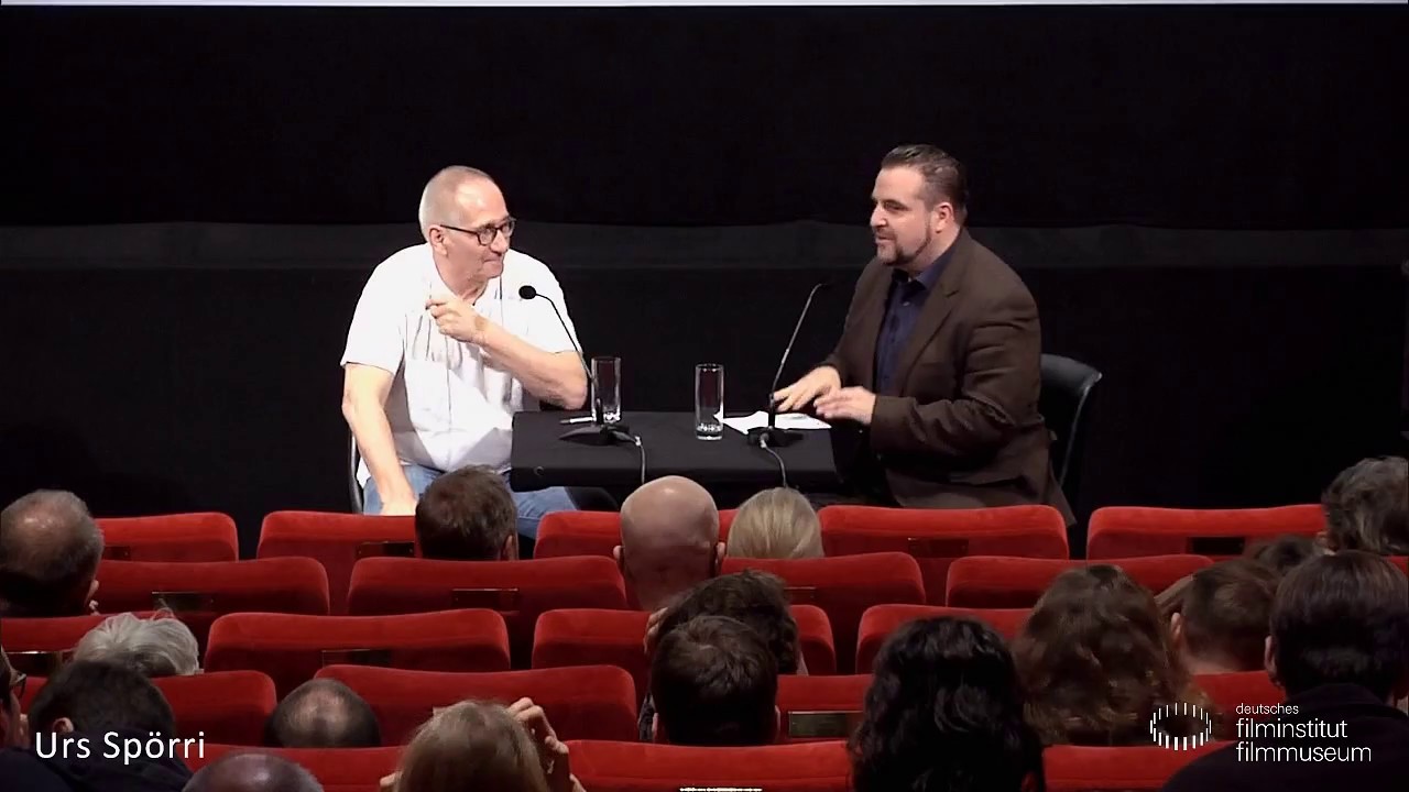DOMINIK GRAF // Filmgespräch Teil 1 // DER DEUTSCHE FILM