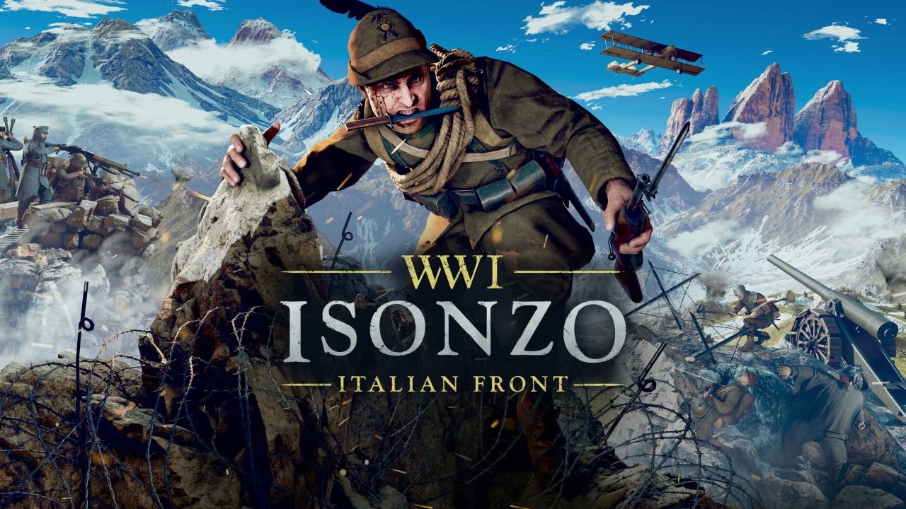 Isonzo Soundtrack - Pushing Forward