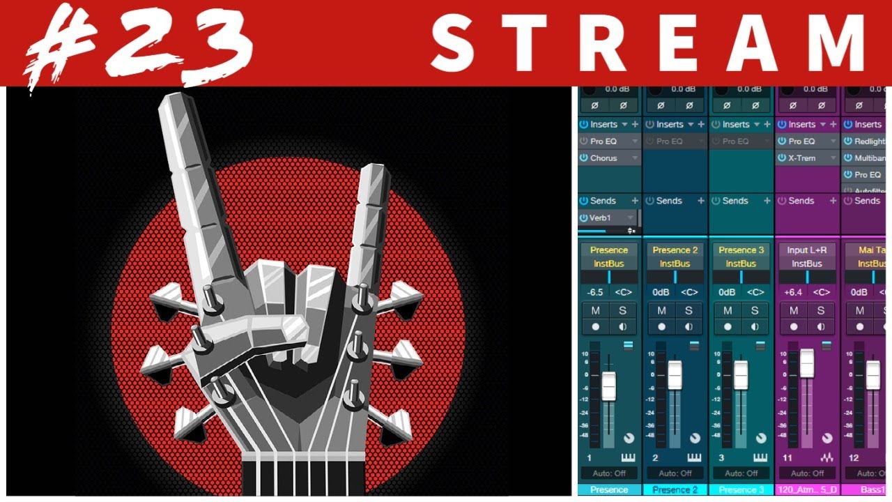 Prog-Metal in Studio One | Weekly Production Challenge #23