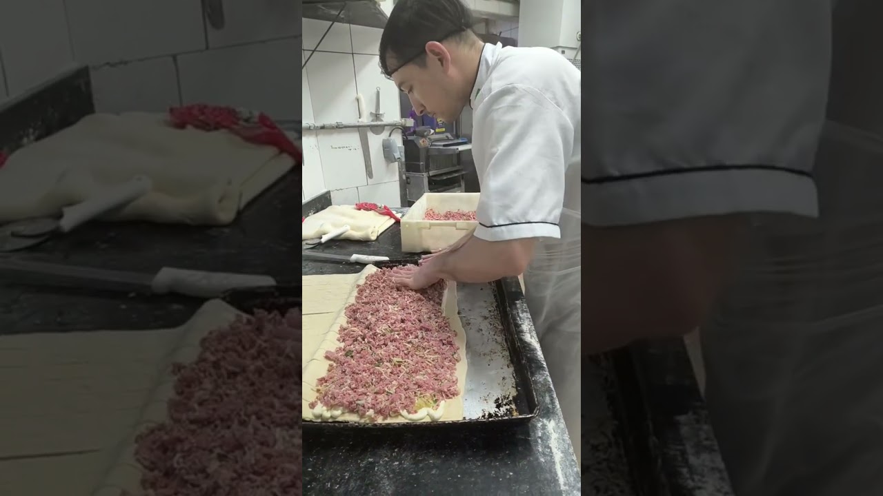 Costela de Adão calabresa catupiry #folhados #salgados#padaria