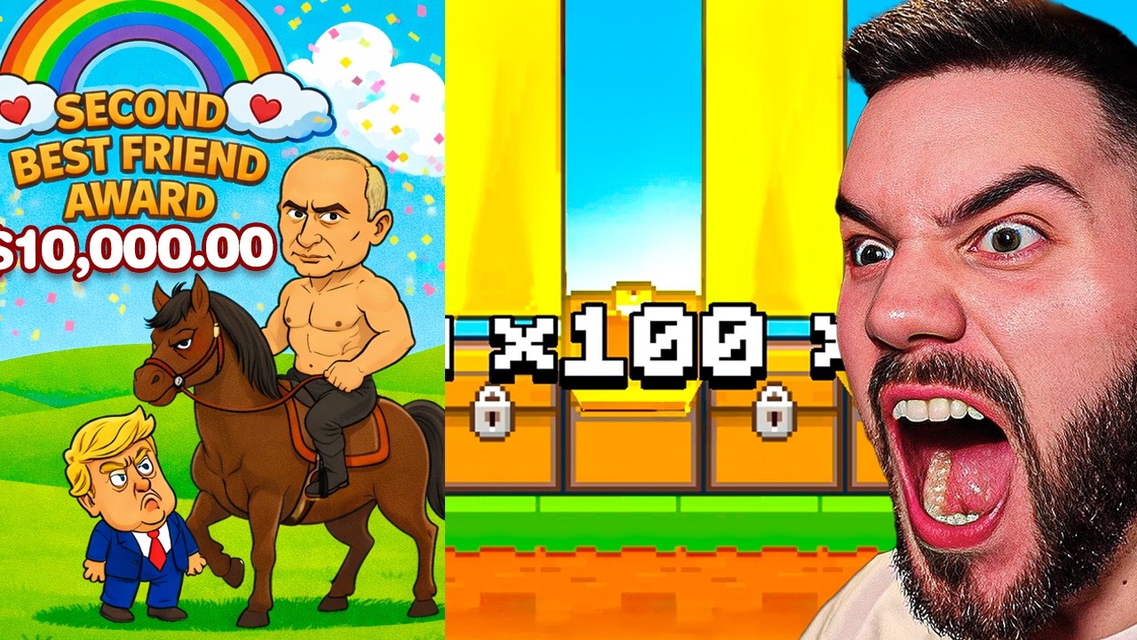 Trying The Most Degenerate Games..