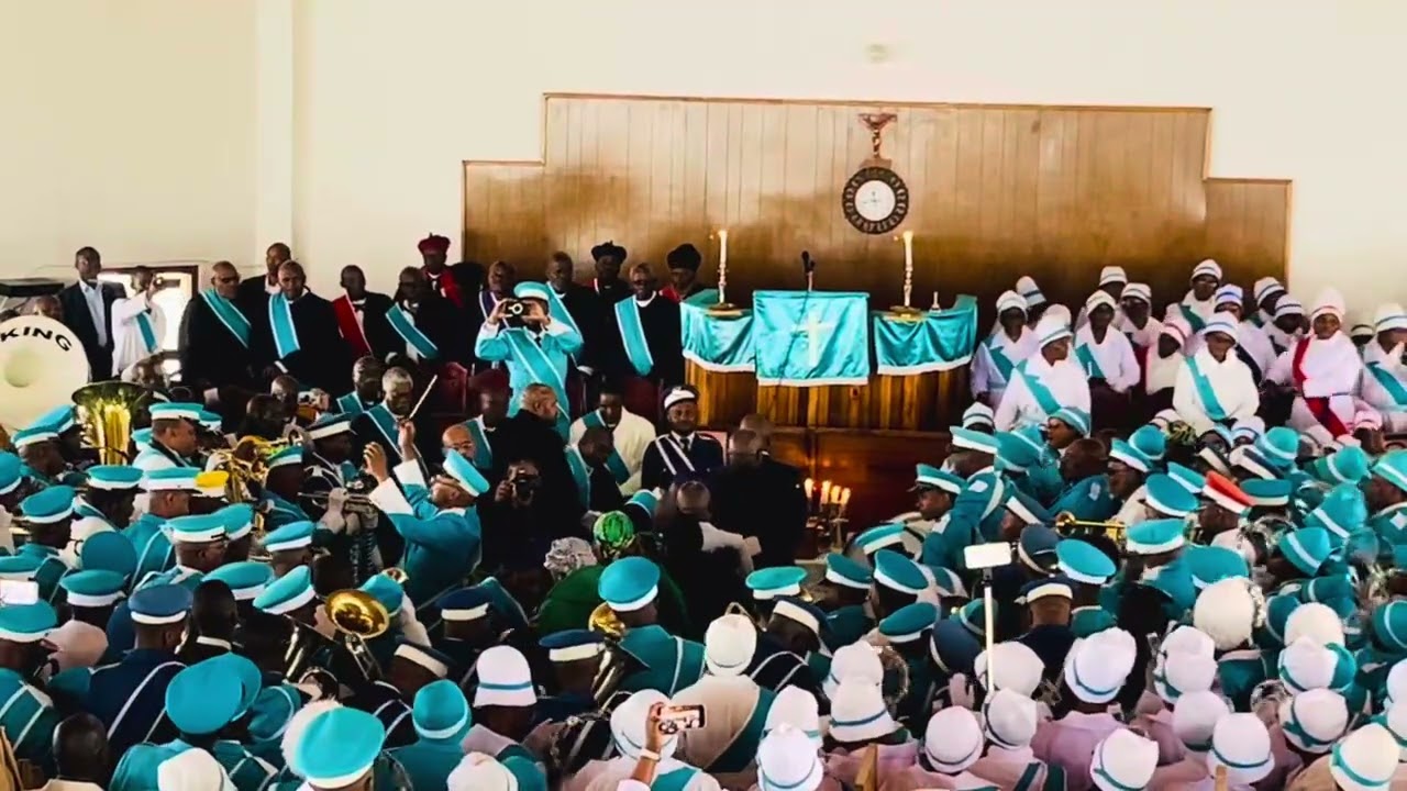 Site Joseph Apostolic Church of Southern Africa Brass Band - UYesu uyakulawula 