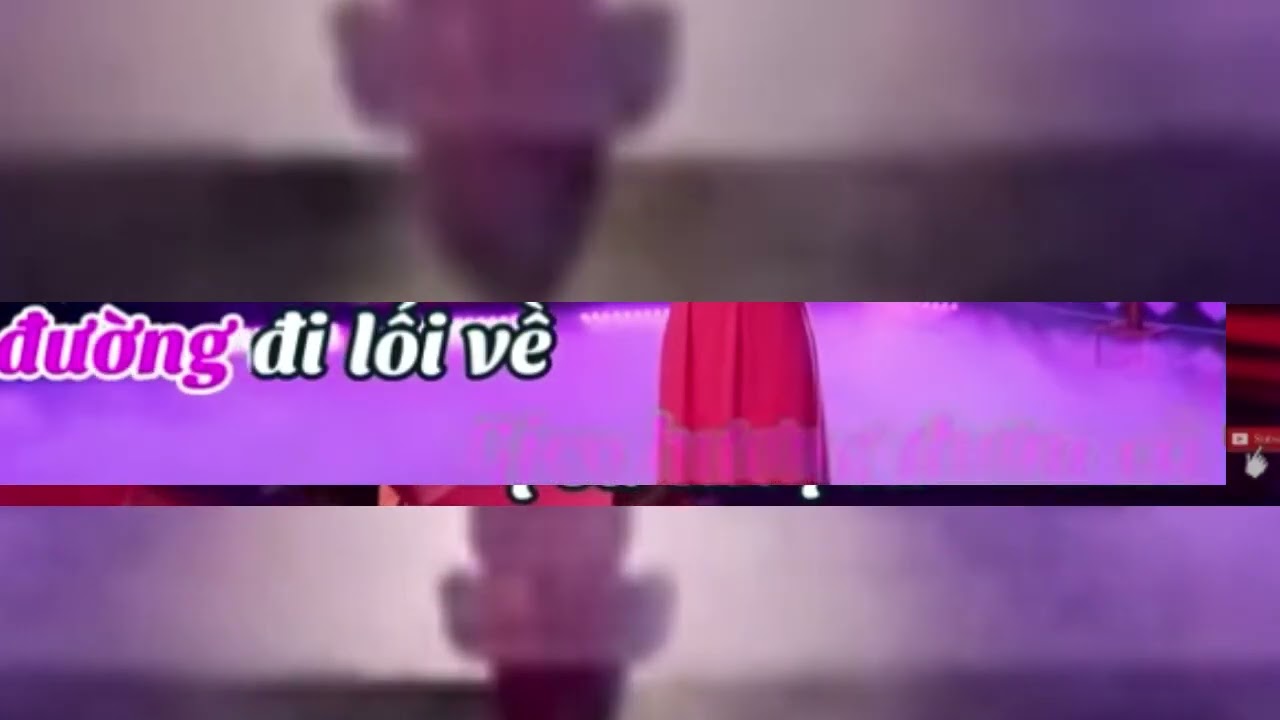 Ao Hoa karaoke Hồng Anh