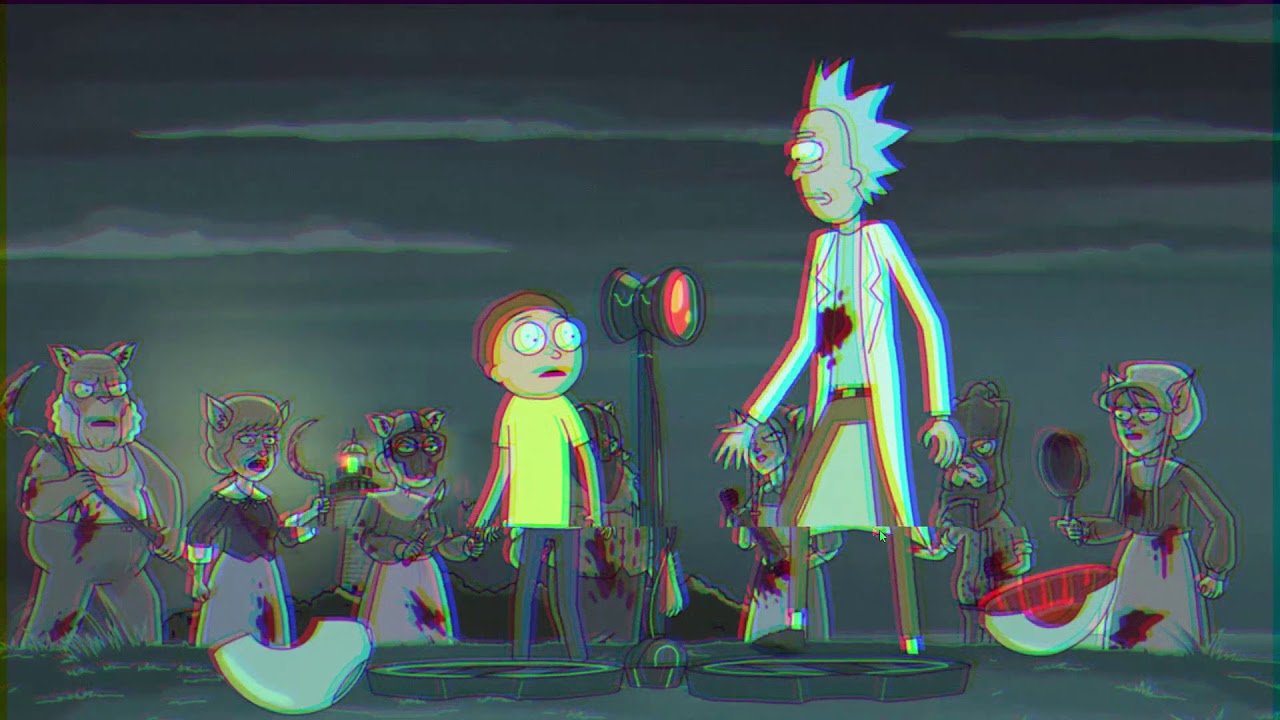 UNDER CONTROL -  JSS Beat [Rick and Morty CLIP]