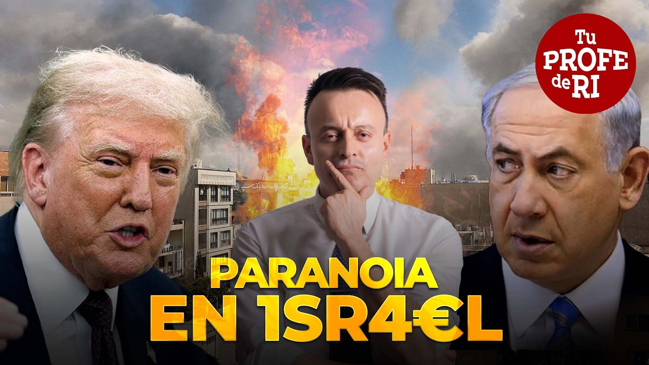 ¡PARANOIA TOTAL! 1SR4€L NO PUEDE CONTRA LA RESPUESTA DE IRÁN. ¿LOS MEDIOS OCULTAN INFORMACIÓN?