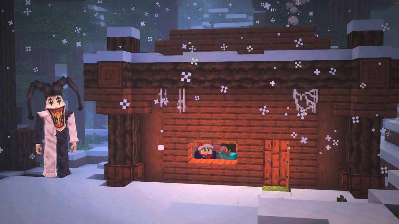 2 Idiots Investigate Missing Players in Cursed Winter Forest.