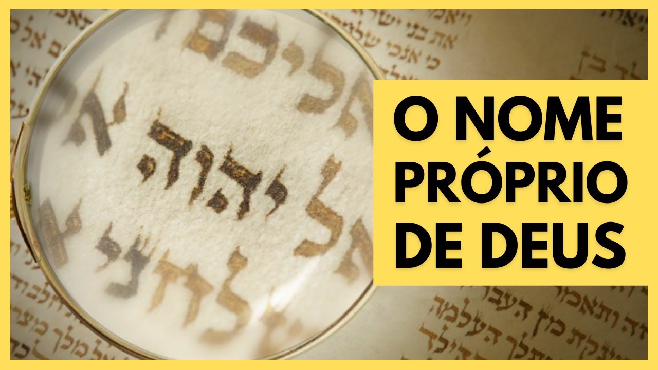 História e significado do nome YHWH | Jeová, Javé, Yahweh?