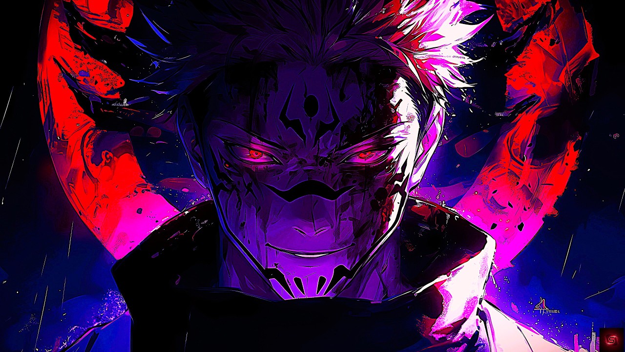 Sukuna Malevolent Shrine 4K Edit | Domain Expansion | JJK | Soku