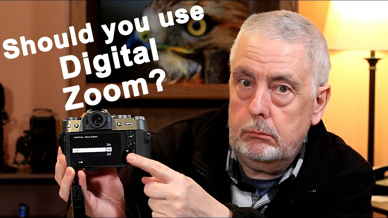 Digital zoom what is it, why it ruins your photos?  How can you use it properly!