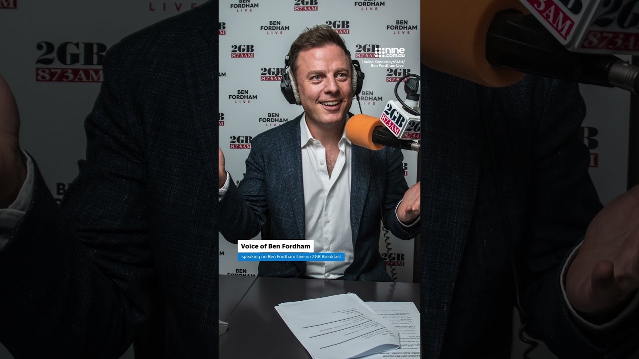 Ben Fordham unleashes on Kyle Sandilands after blistering texts revealed