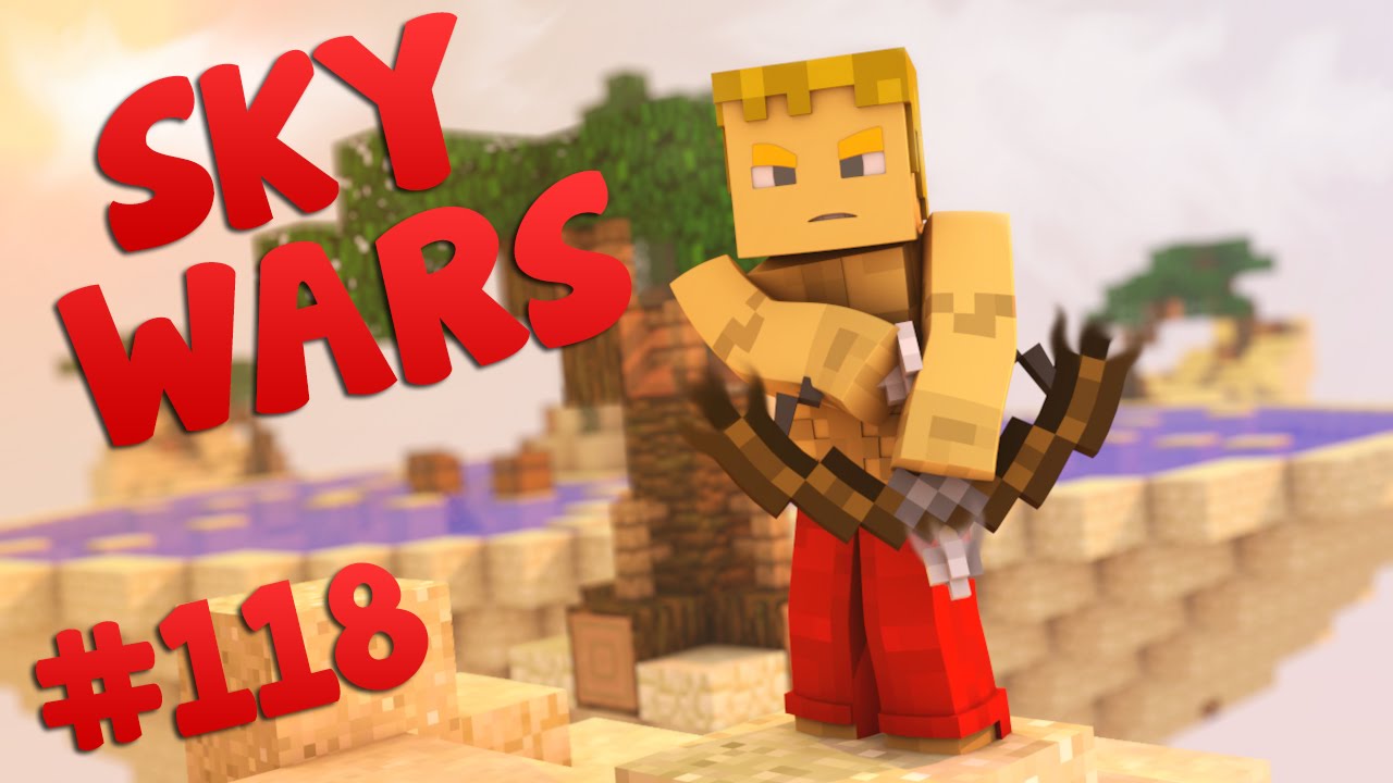 Minecraft Sky War's #118 HÁ QUE SER INTELIGENTE ! C/MissMushrooms