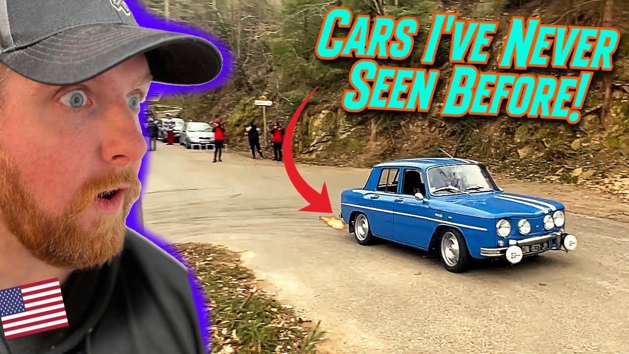 NASCAR Fan Reacts to Rallye Monte Carlo Historique 2023