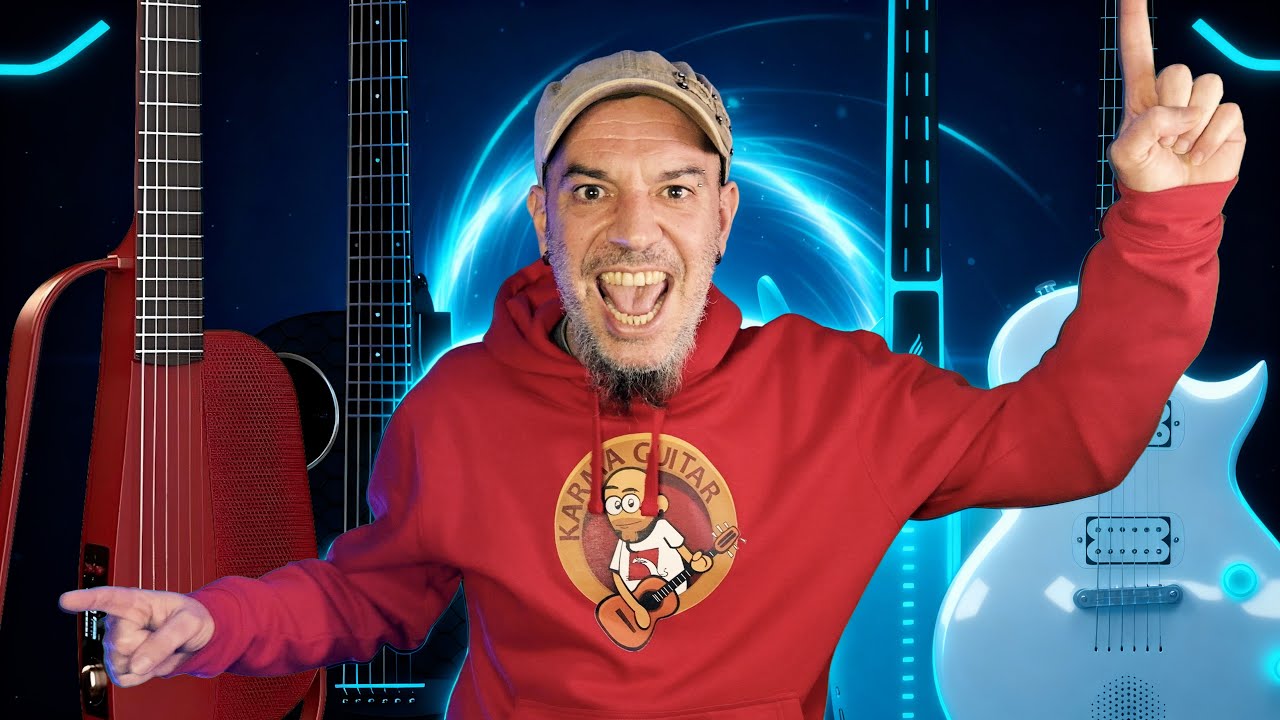 ¿El FIN de la MADERA? | Analizo 5 Guitarras Enya: De la Cyber-G (sin cuerdas) a la X4 Pro