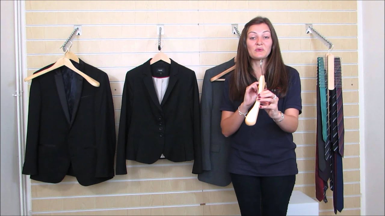 Wooden Jacket Hangers