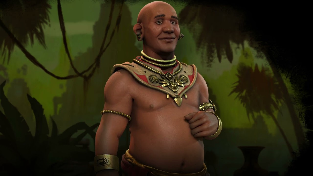 Jayavarman VII || Khmer || Civilization 6 Full Theme