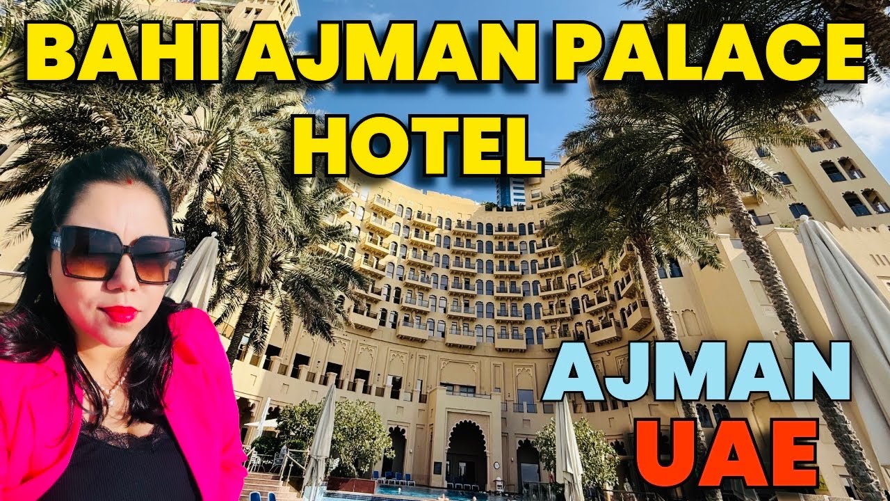 Lunch at Arabesque Restaurant | Bahi Ajman Palace Hotel | UAE