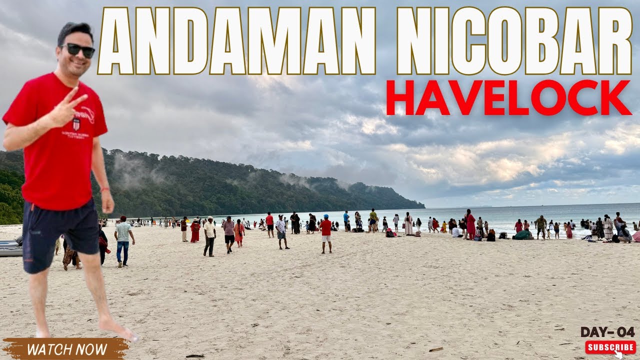 Beautiful Andaman Nicobar😍| Asia’s Best Beach- RadhaNagar Beach,Havelock 🏖️| Day-04|@SifttheUnseen 