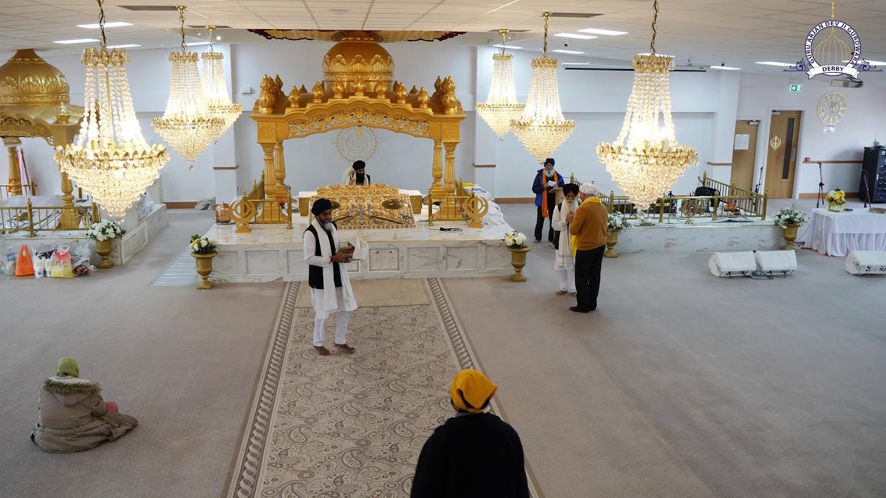 Guru Arjan Dev Ji Gurdwara Derby Live Stream