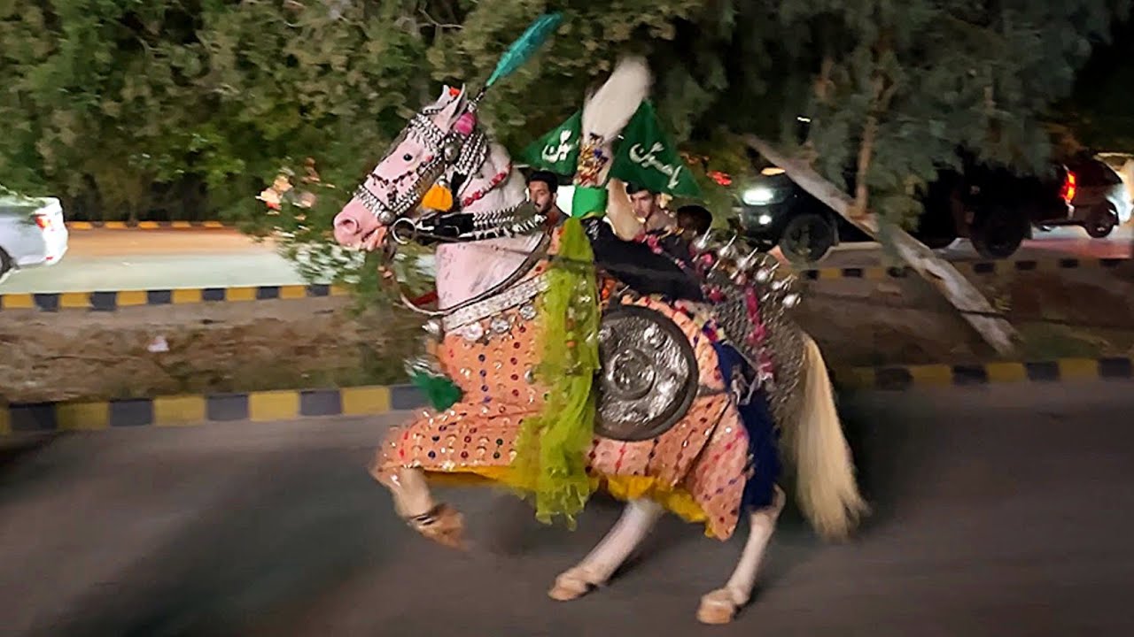 Kamran Shah Ka Pir | 18 Saffar 1446/2024 | Prince Town Qasimabad Hyderabad Sindh