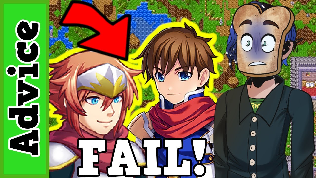 Why RPGMaker Games FAIL! - (Beginner Tips)