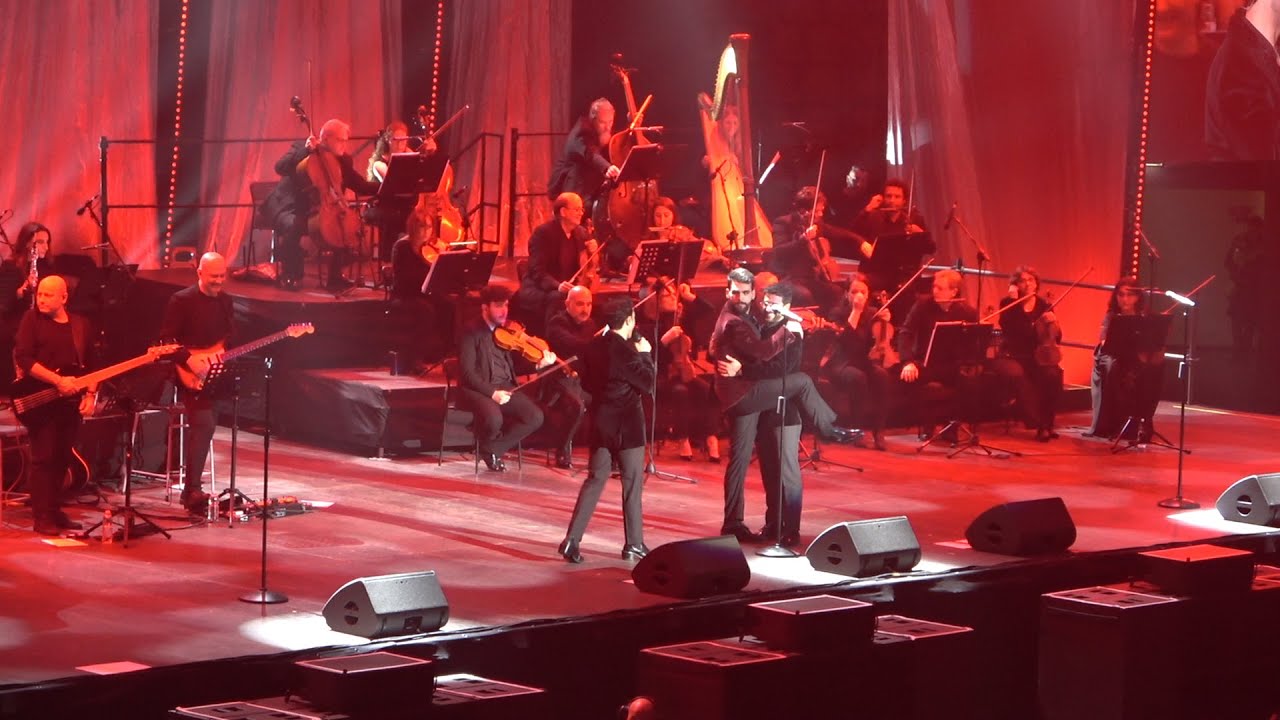 Il Volo - Granada - Concerto Roma 23-12-2022
