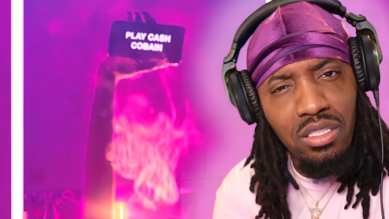 WTF IS THIS TRASH J. COLE?! | Cash Cobain & J. Cole - GRIPPY (REACTION!!!)