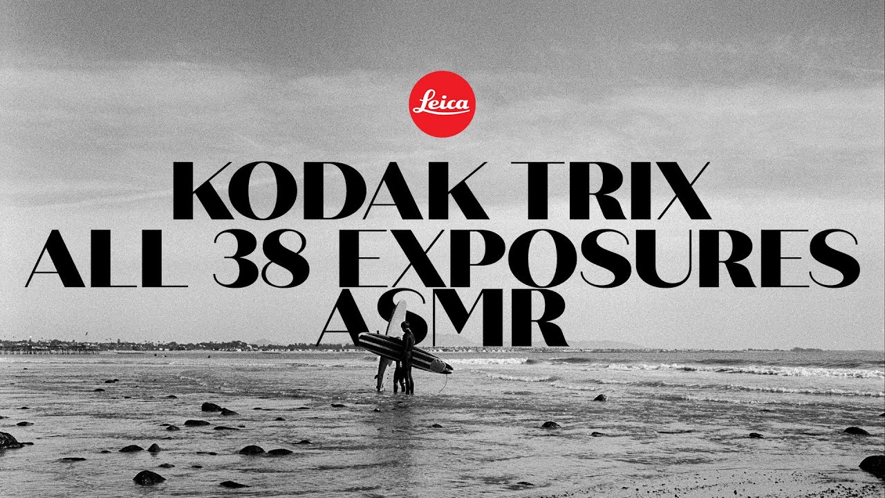 First roll of Kodak Tri-x with Leica M6, all exposures in ASMR