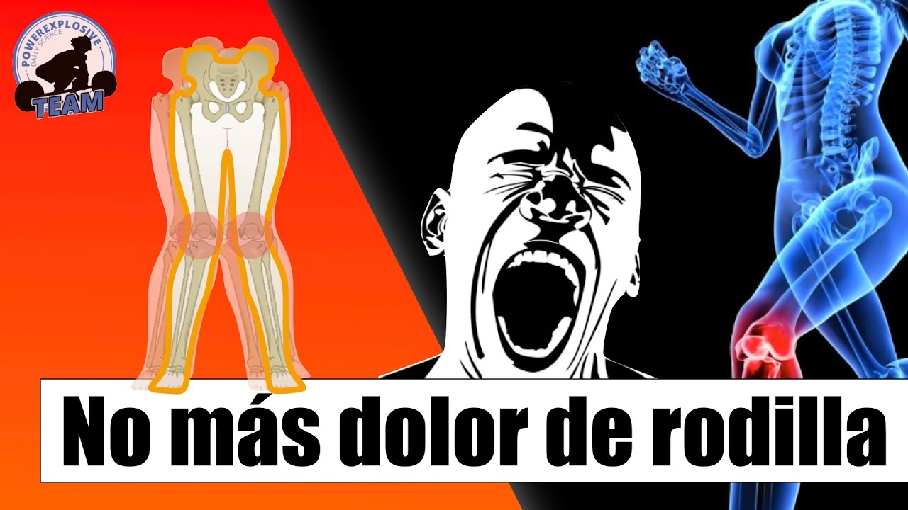 NO MÁS DOLOR DE RODILLA.