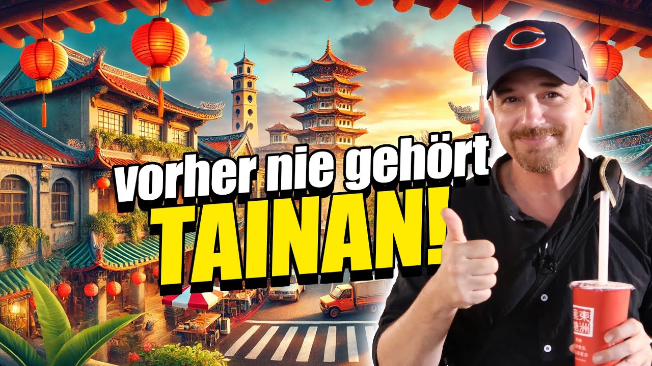 Mehr Abwechslung geht nicht 🤯 ! Was f&uuml;r eine Stadt ist denn bitte Tainan?! 😳  | TAIWAN