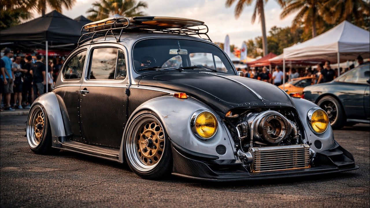 🚗 Volky Fest 2024 en Rincón, Puerto Rico | VW Clásicos y Modificados